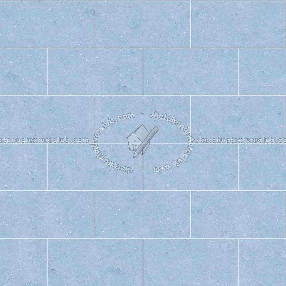 Textures   -   ARCHITECTURE   -   TILES INTERIOR   -   Marble tiles   -   Blue  - Azul blue marble tile texture seamless 14169 (seamless)