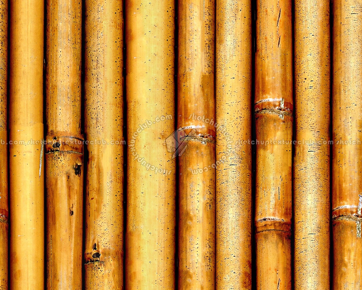 Bamboo fence texture seamless 12284