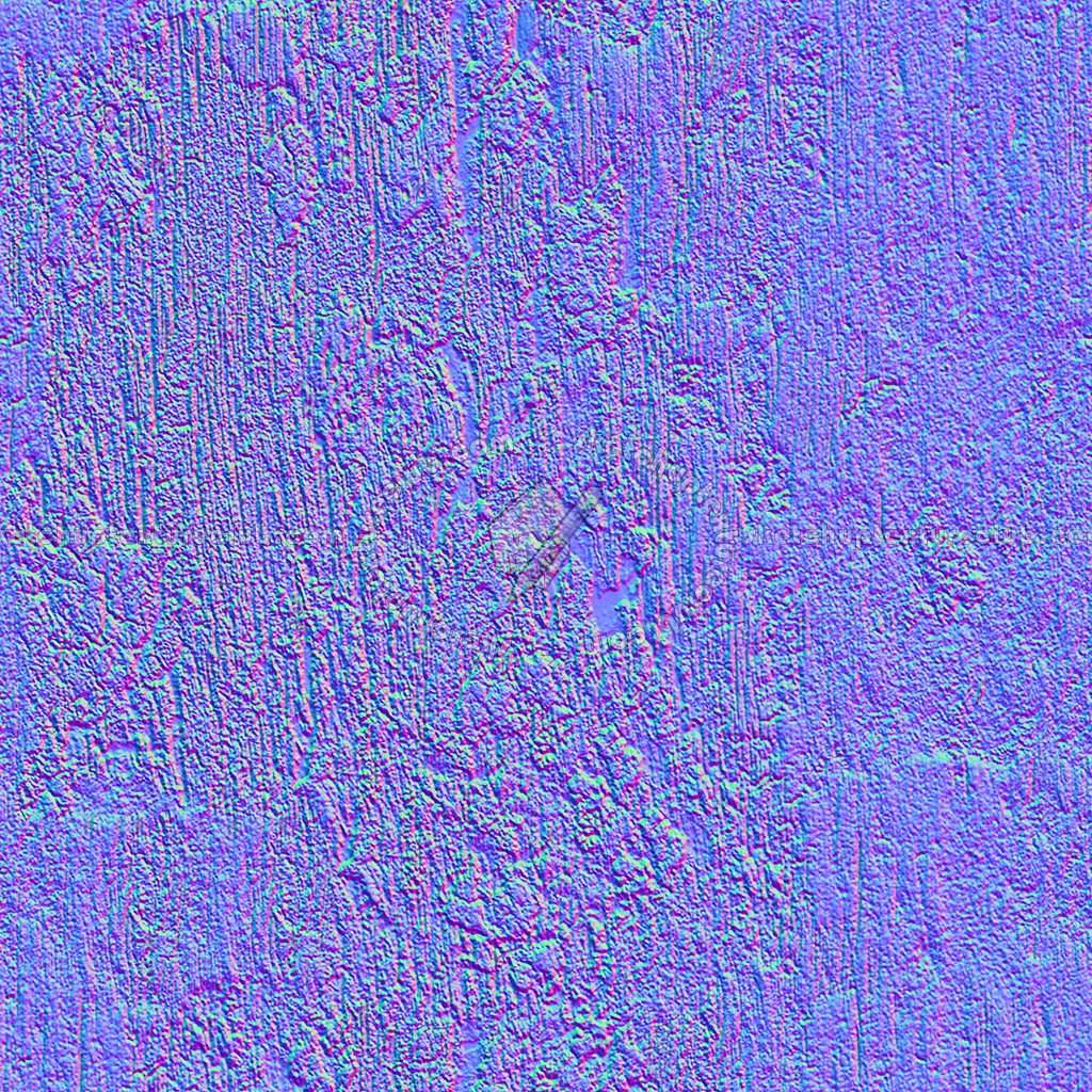 Textures - NATURE ELEMENTS - BARK - Bark texture seamless 12325 - Normal