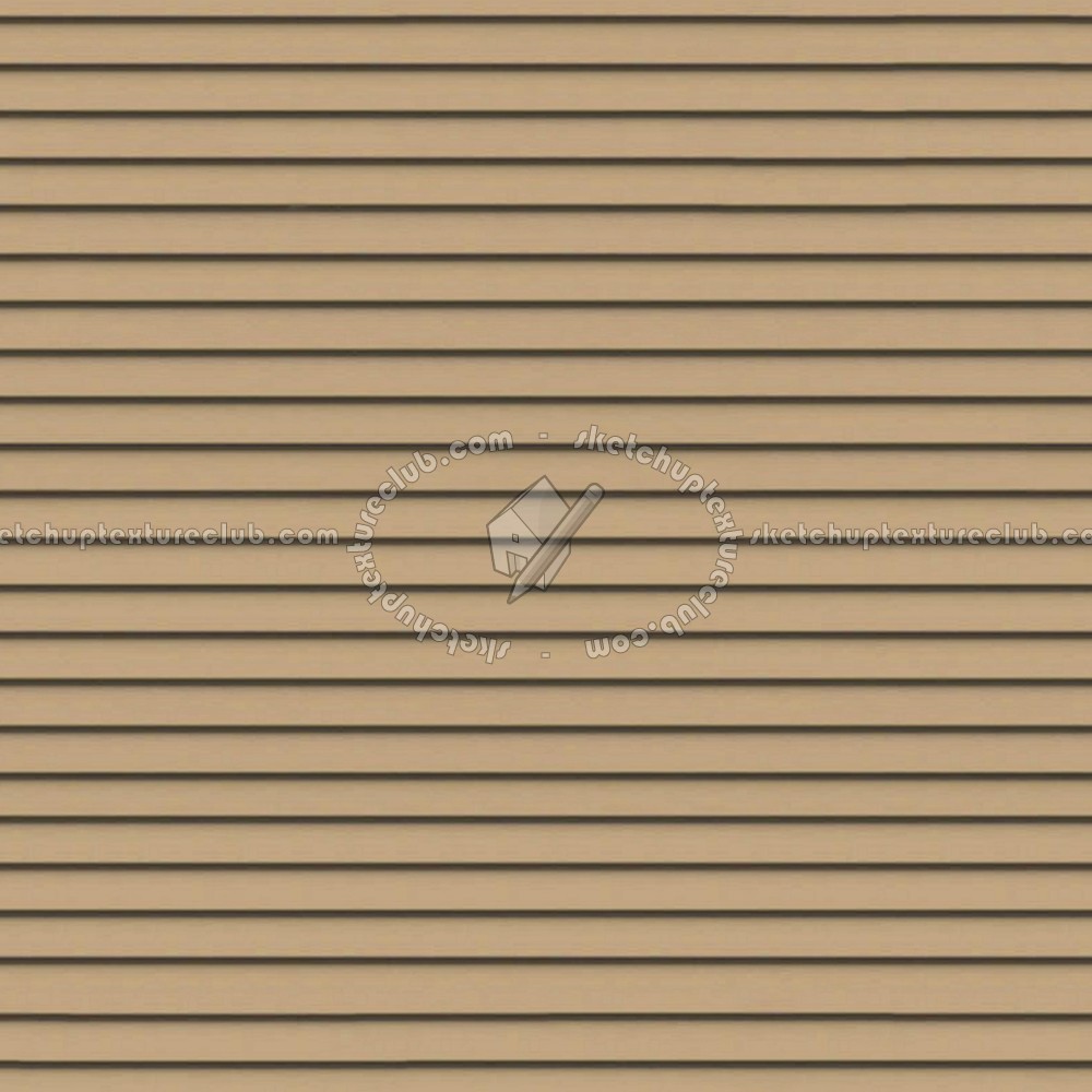 Textures - ARCHITECTURE - WOOD PLANKS - Siding wood - Buckskin siding wood texture seamless 08836 (seamless)