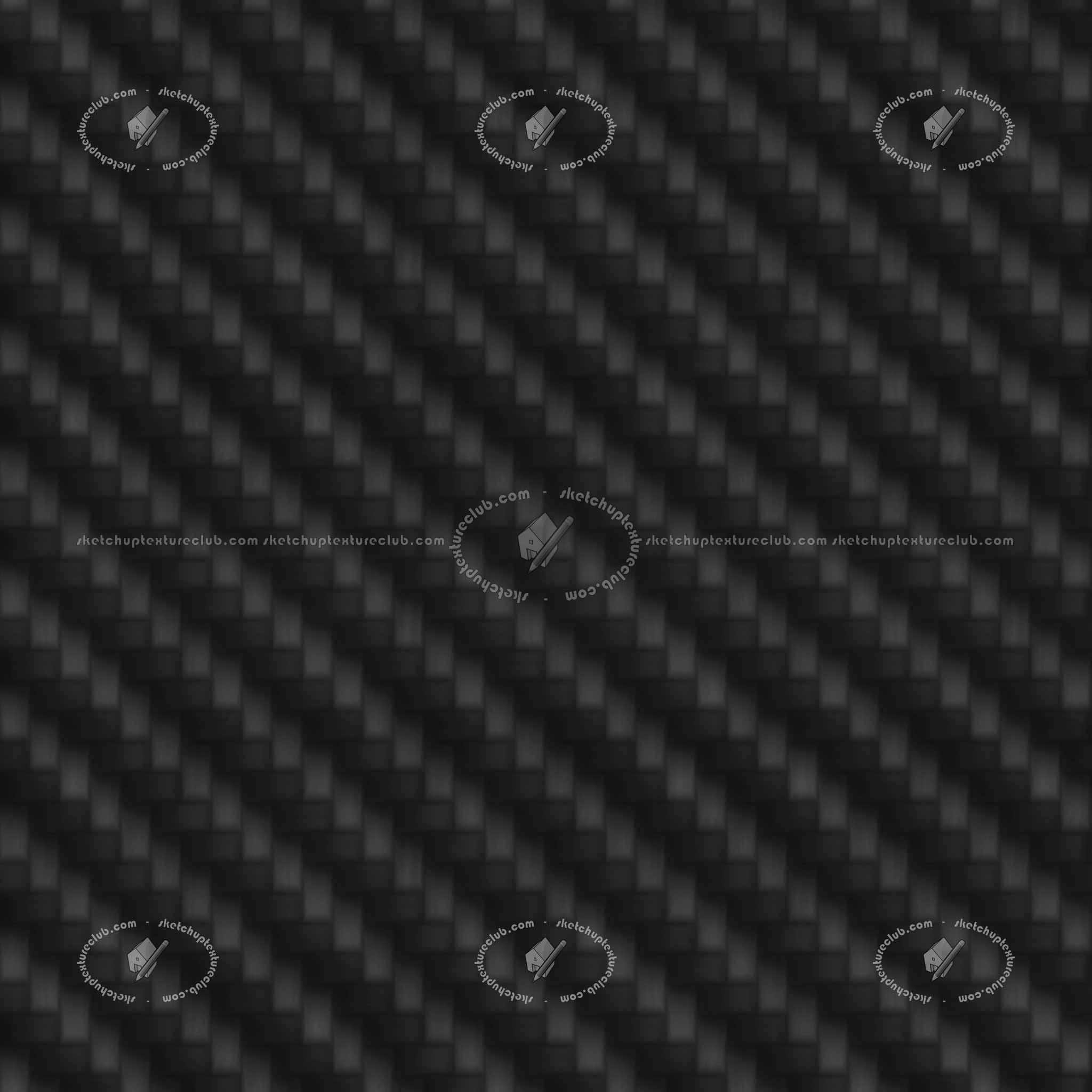 Textures   -   MATERIALS   -   FABRICS   -   Carbon Fiber  - Carbon fiber texture seamless 21098 - Displacement