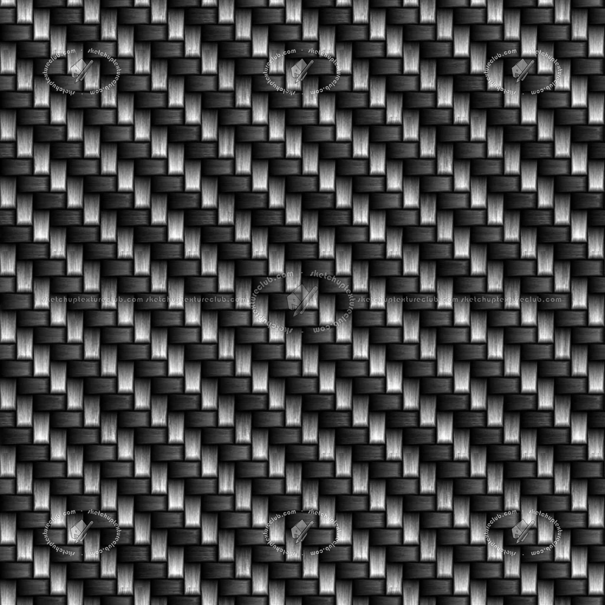 Textures   -   MATERIALS   -   FABRICS   -   Carbon Fiber  - Carbon fiber texture seamless 21098 (seamless)