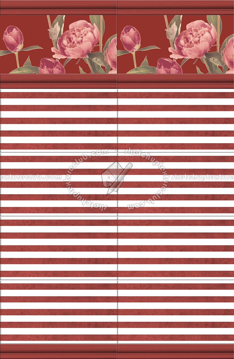 Textures - ARCHITECTURE - TILES INTERIOR - Ornate tiles - Country style - Country style tiles texture seamless 17279 (seamless)