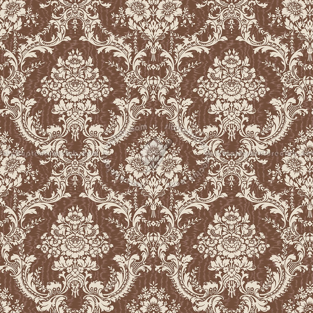 Textures   -   MATERIALS   -   WALLPAPER   -   Damask  - Damask wallpaper texture seamless 10915 (seamless)