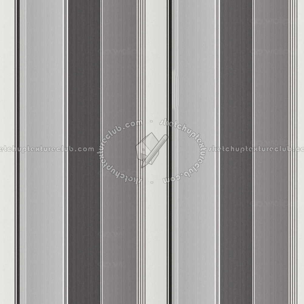 Textures - MATERIALS - WALLPAPER - Striped - Gray - Black - Gray striped wallpaper texture seamless 11683 (seamless)