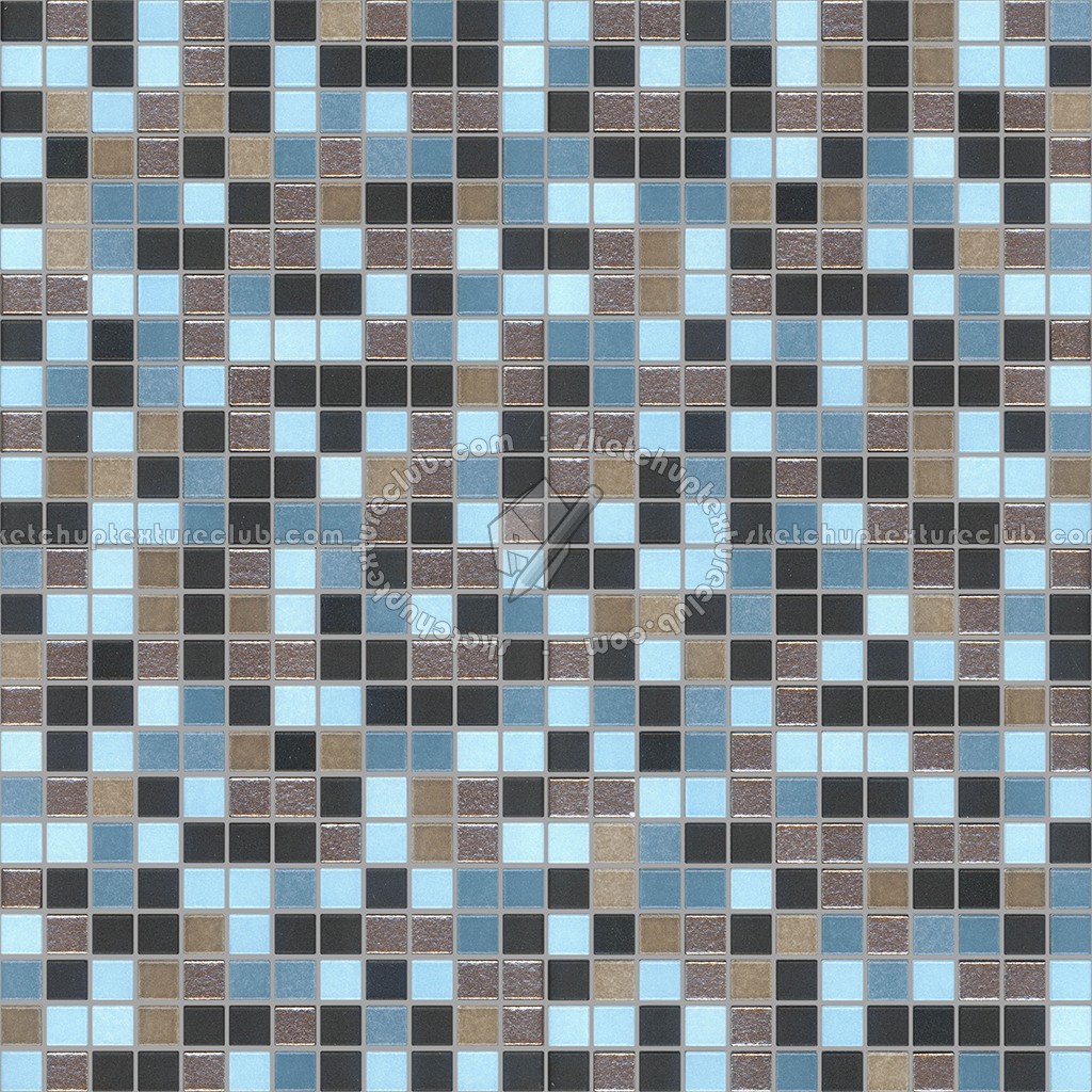 Textures   -   ARCHITECTURE   -   TILES INTERIOR   -   Mosaico   -   Classic format   -   Multicolor  - Mosaico multicolor tiles texture seamless 14985 (seamless)