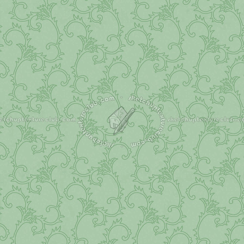 Textures   -   MATERIALS   -   WALLPAPER   -   various patterns  - Ornate wallpaper texture seamless 12139 (seamless)