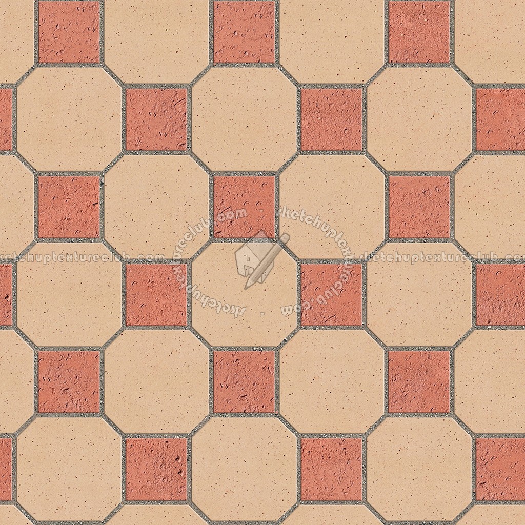 Textures   -   ARCHITECTURE   -   PAVING OUTDOOR   -   Terracotta   -   Blocks mixed  - Paving cotto mixed size texture seamless 06585 (seamless)