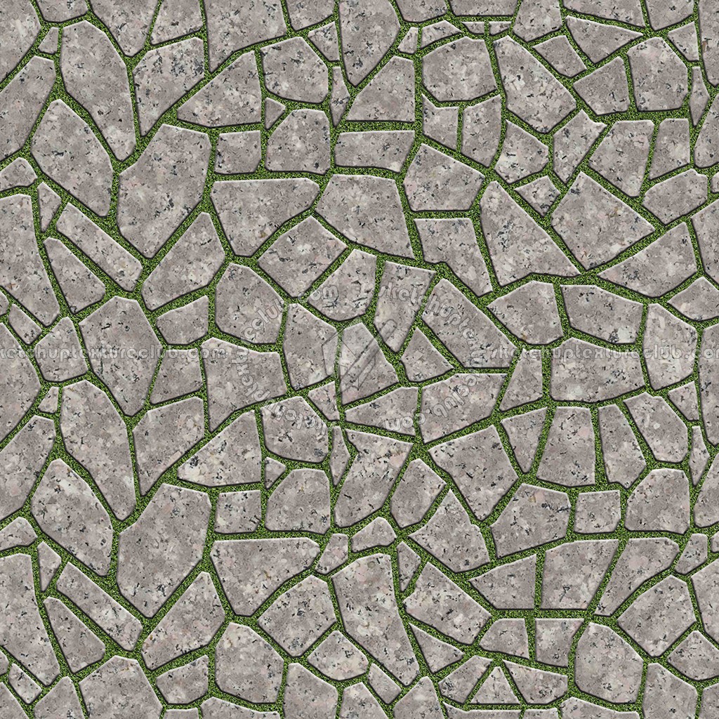 Outdoor Flooring Tiles Texture