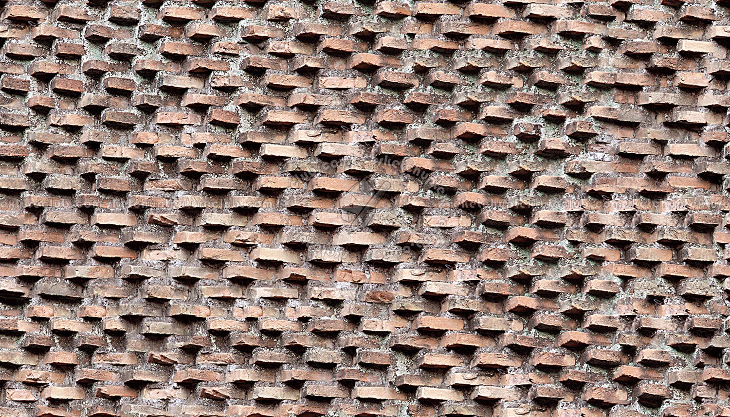 Textures   -   ARCHITECTURE   -   BRICKS   -   Special Bricks  - Special brick ancient rome texture seamless 00447 (seamless)