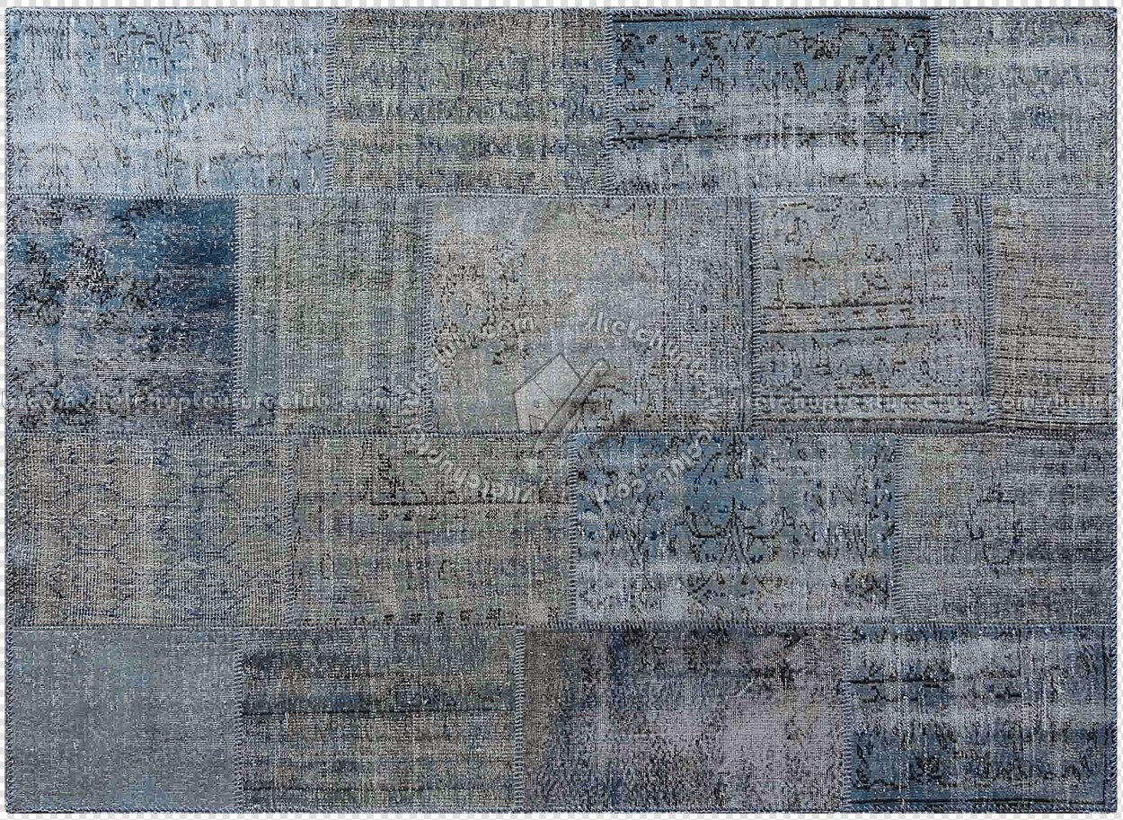 Textures   -   MATERIALS   -   RUGS   -   Vintage faded rugs  - Vintage worn patchwork rug texture 19937