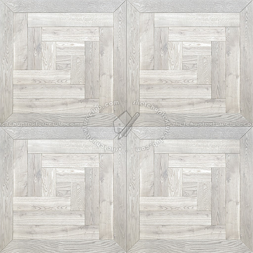 White wood flooring texture seamless 05464