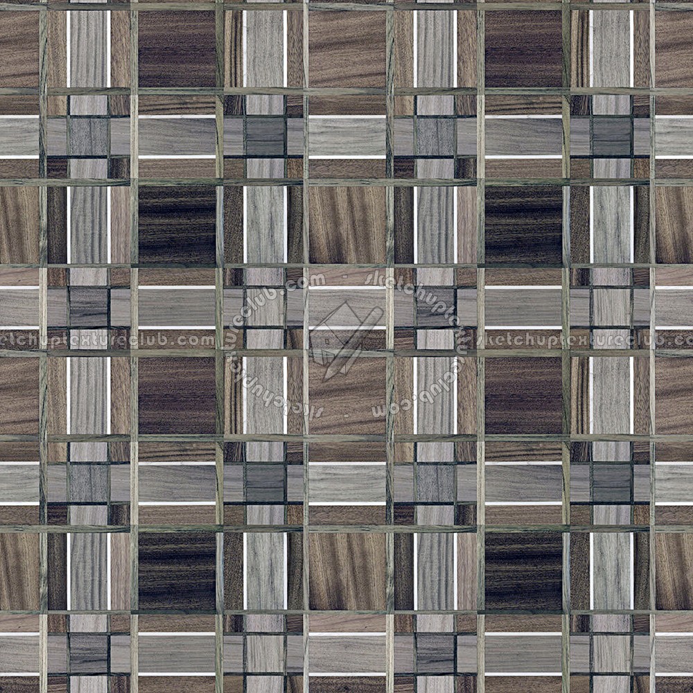 Textures   -   ARCHITECTURE   -   WOOD FLOORS   -   Parquet square  - Wood flooring square texture seamless 05405 (seamless)