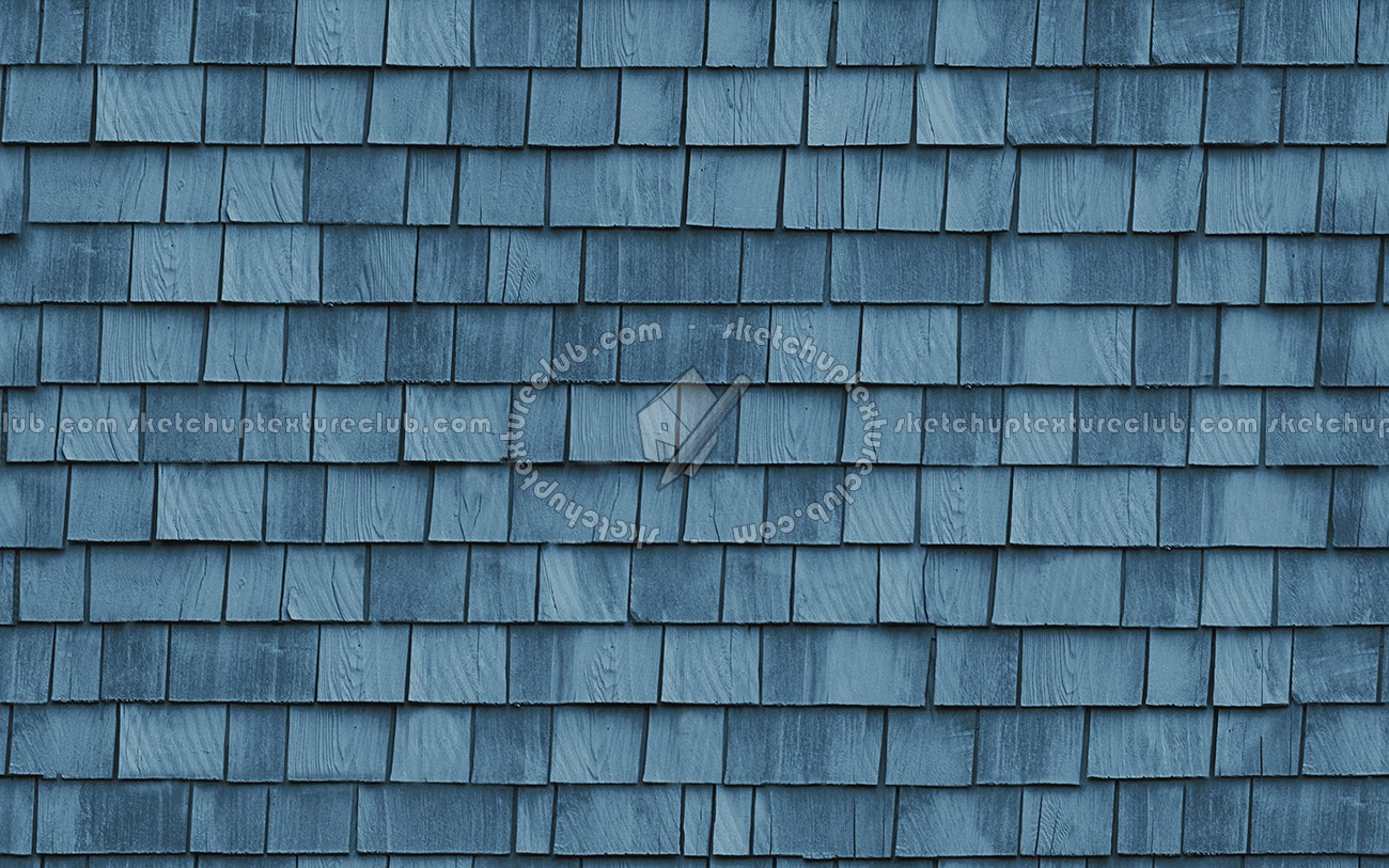 Textures   -   ARCHITECTURE   -   ROOFINGS   -   Shingles wood  - Wood shingle roof texture seamless 03796 (seamless)