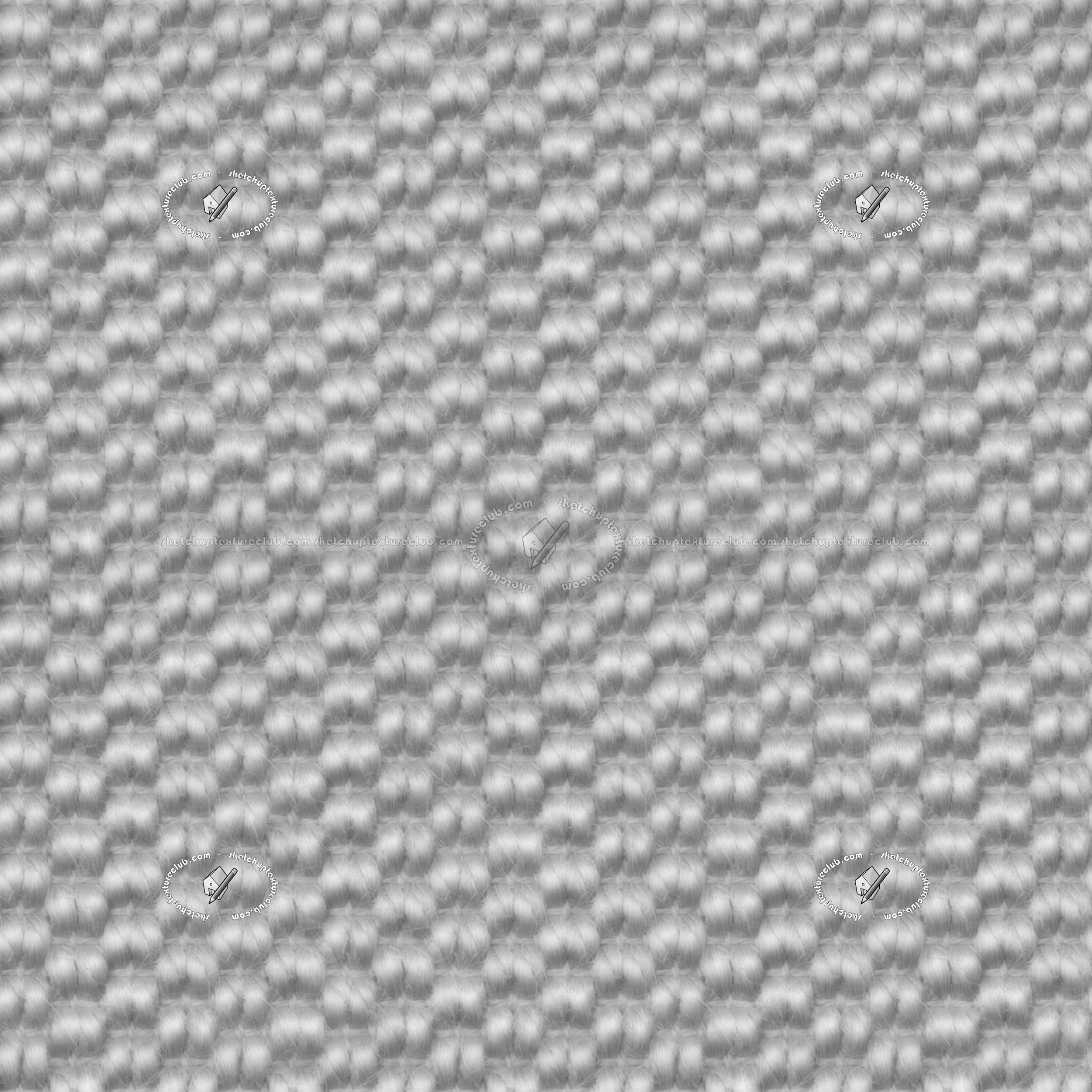 Textures   -   MATERIALS   -   CARPETING   -   Natural fibers  - Carpeting natural fibers texture seamless 20686 - Displacement