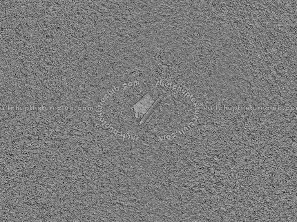 Textures - ARCHITECTURE - PLASTER - Clean plaster - Clean plaster texture seamless 06799 - Bump