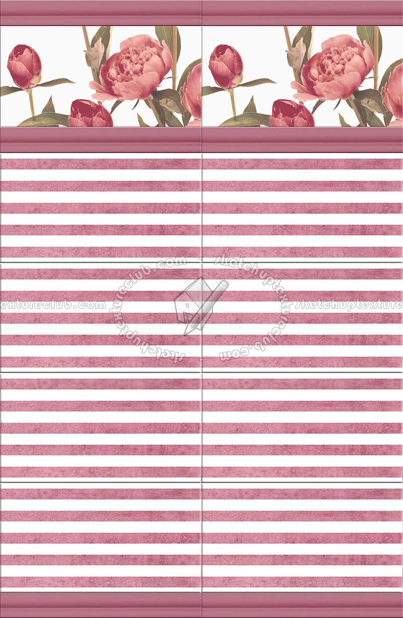 Textures - ARCHITECTURE - TILES INTERIOR - Ornate tiles - Country style - Country style tiles texture seamless 17280 (seamless)