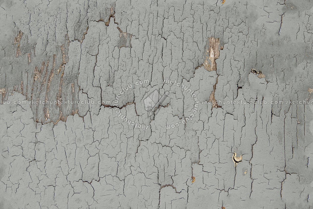 Textures - ARCHITECTURE - WOOD - cracking paint - Cracking paint wood texture seamless 04123 (seamless)
