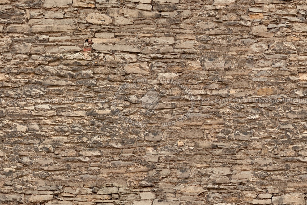 Textures   -   ARCHITECTURE   -   STONES WALLS   -   Damaged walls  - Damaged wall stone texture seamless 08254 (seamless)