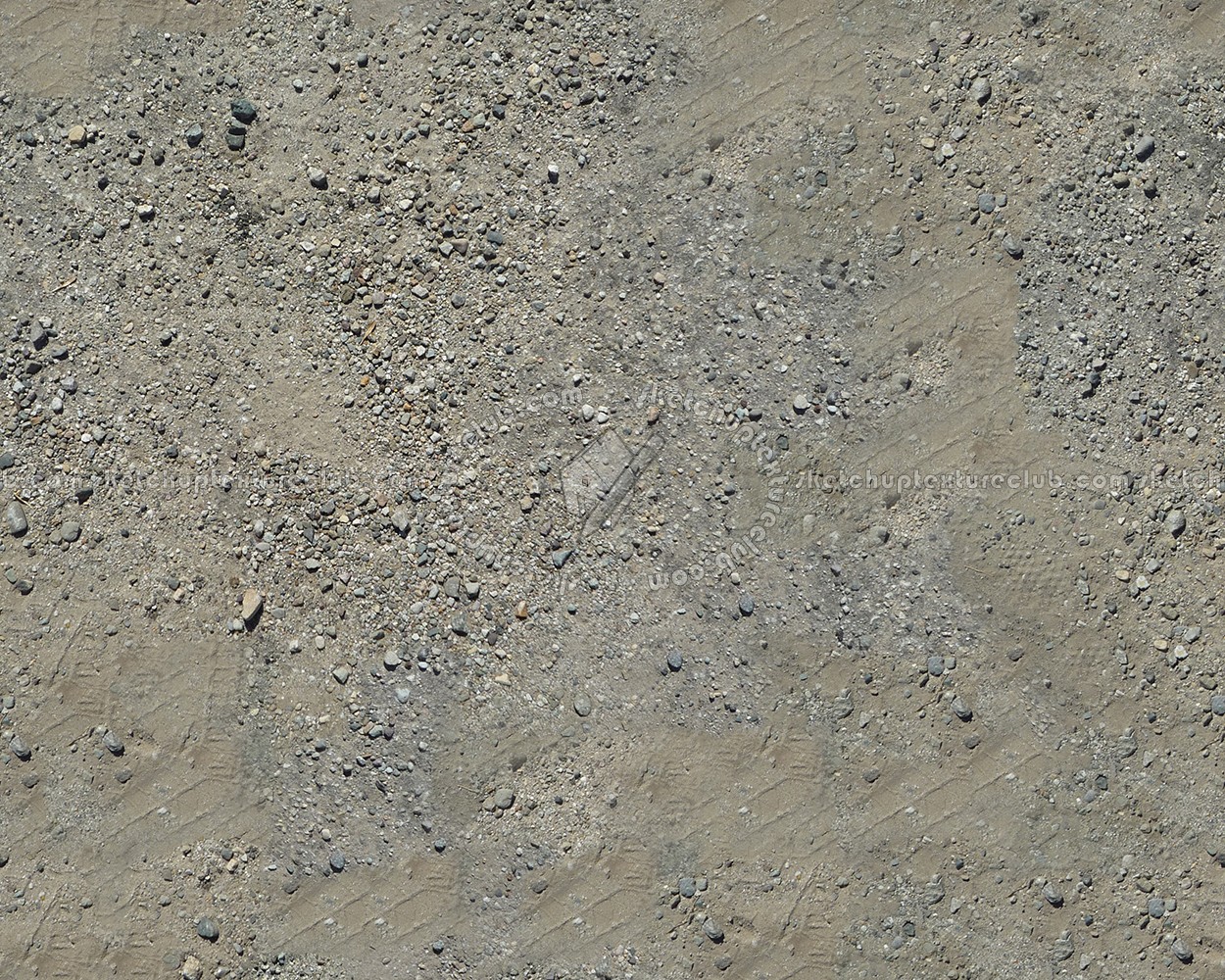 Textures   -   NATURE ELEMENTS   -   SOIL   -   Ground  - Ground whit gravel texture seamless 12829 (seamless)