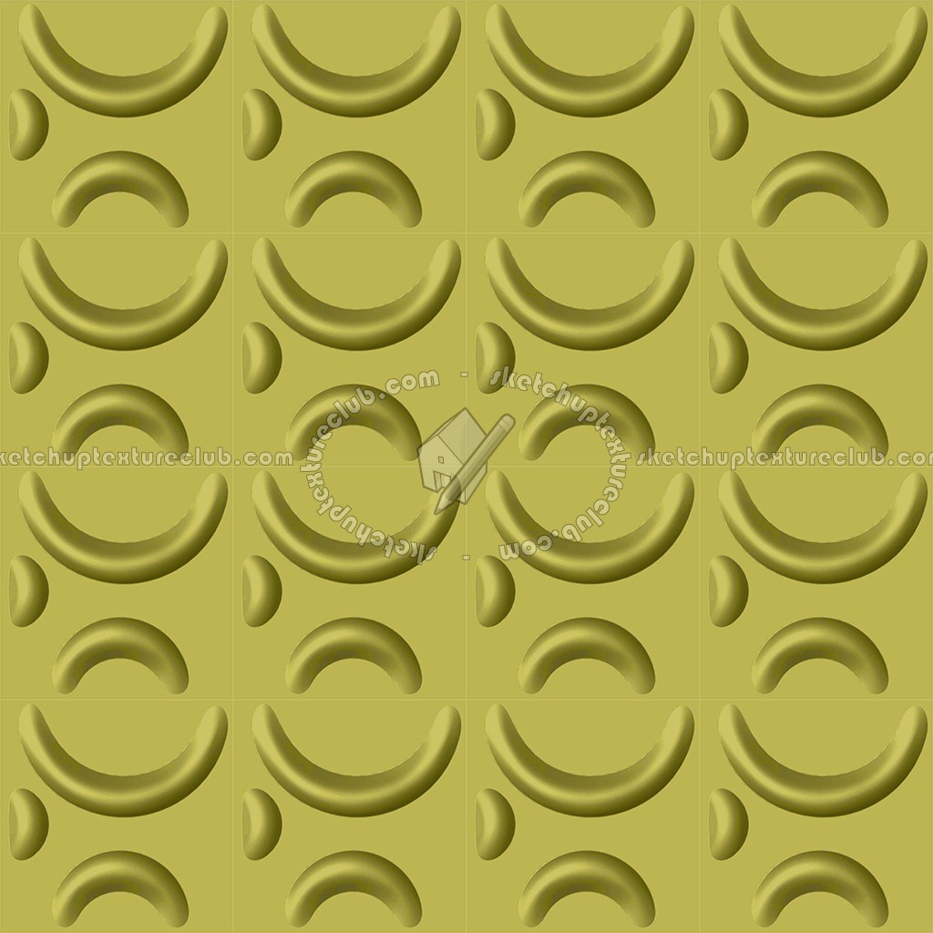 Textures   -   ARCHITECTURE   -   DECORATIVE PANELS   -   3D Wall panels   -   Mixed colors  - Interior 3D wall panel texture seamless 02736 (seamless)