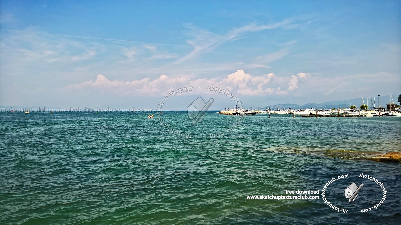 Textures   -   BACKGROUNDS &amp; LANDSCAPES   -   NATURE   -   Lakes  - Italy garda lake landascape 18287