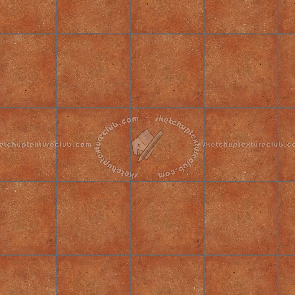 Textures   -   ARCHITECTURE   -   TILES INTERIOR   -   Terracotta tiles  - Old tuscan red terracotta tile texture seamless 16030 (seamless)