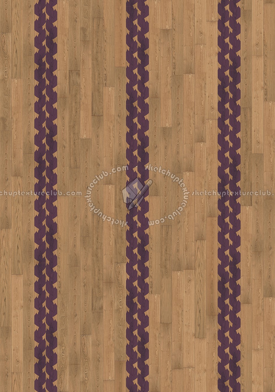 Textures   -   ARCHITECTURE   -   WOOD FLOORS   -   Decorated  - Parquet decorated texture seamless 04644 (seamless)