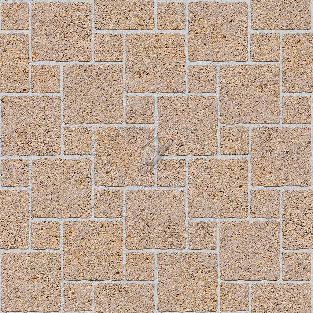 Textures - ARCHITECTURE - PAVING OUTDOOR - Pavers stone - Blocks mixed - Pavers stone mixed size texture seamless 06107 (seamless)