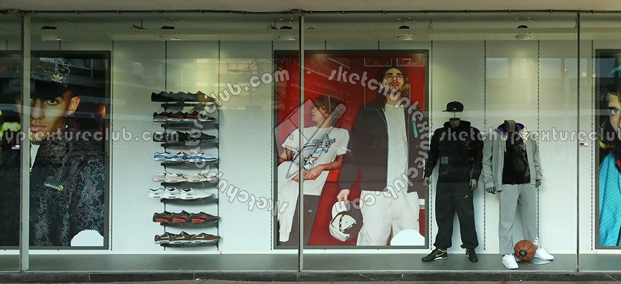 Textures   -   ARCHITECTURE   -   BUILDINGS   -   Shop windows  - Shop windows 00892