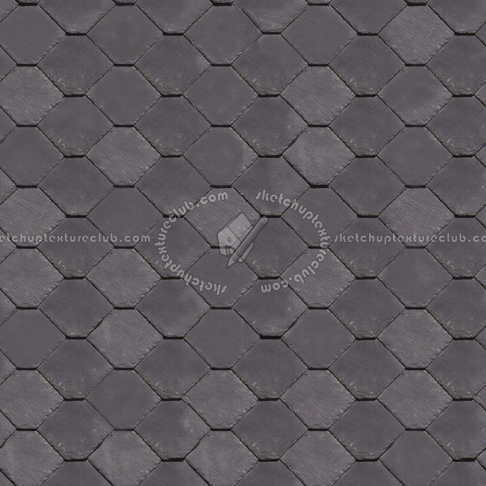 Textures   -   ARCHITECTURE   -   ROOFINGS   -   Slate roofs  - Slate roofing texture seamless 03914 (seamless)