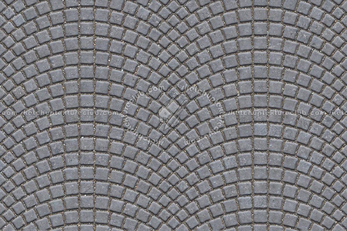 Textures   -   ARCHITECTURE   -   ROADS   -   Paving streets   -   Cobblestone  - Street paving cobblestone texture seamless 07352 (seamless)