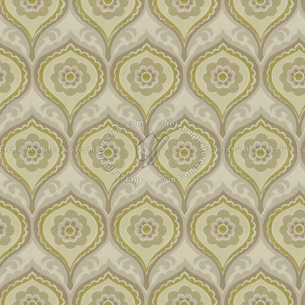 Textures - MATERIALS - WALLPAPER - Geometric patterns - Vintage geometric wallpaper texture seamless 11089 (seamless)