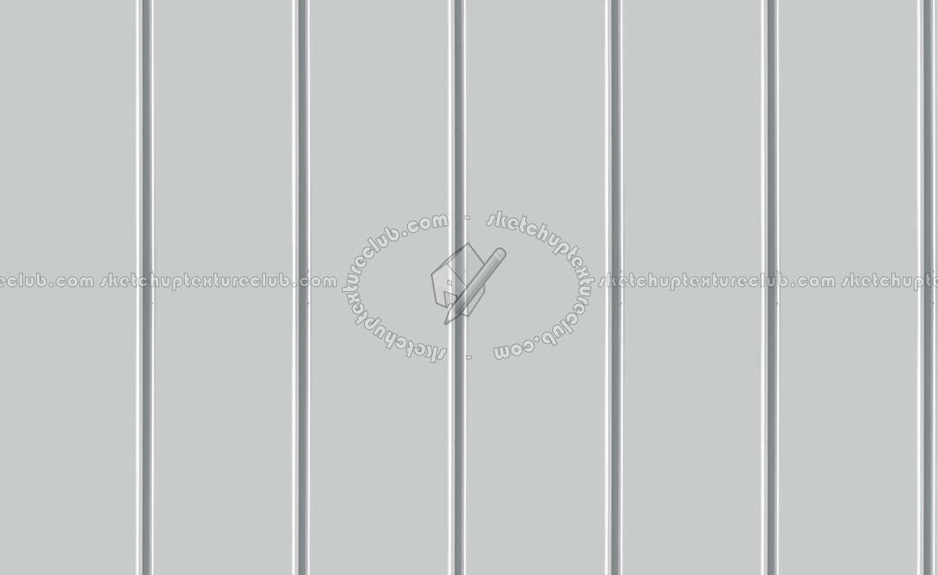 Textures - MATERIALS - METALS - Facades claddings - White metal facade cladding texture seamless 10118 (seamless)