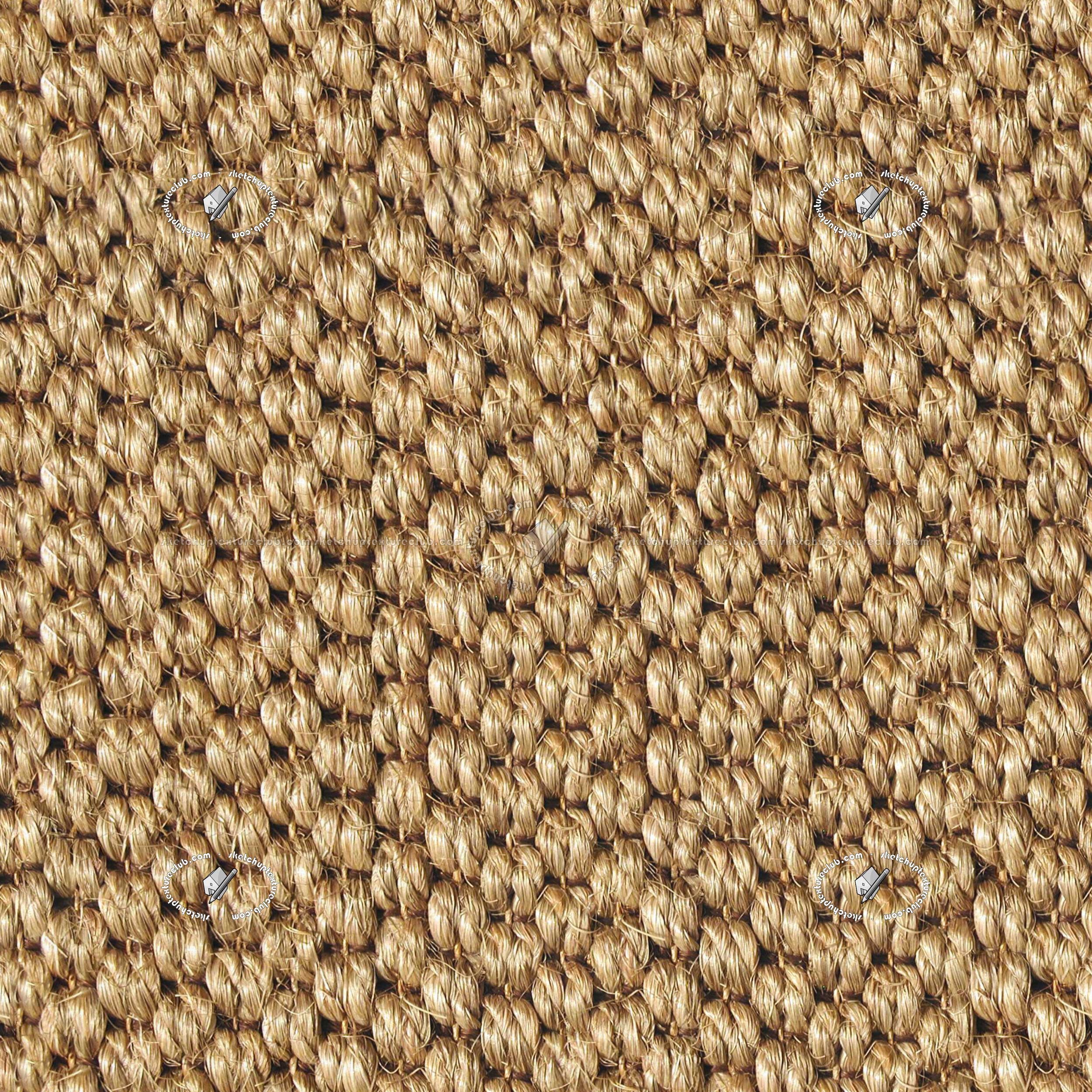 Textures   -   MATERIALS   -   CARPETING   -   Natural fibers  - Carpeting natural fibers texture seamless 20687 (seamless)