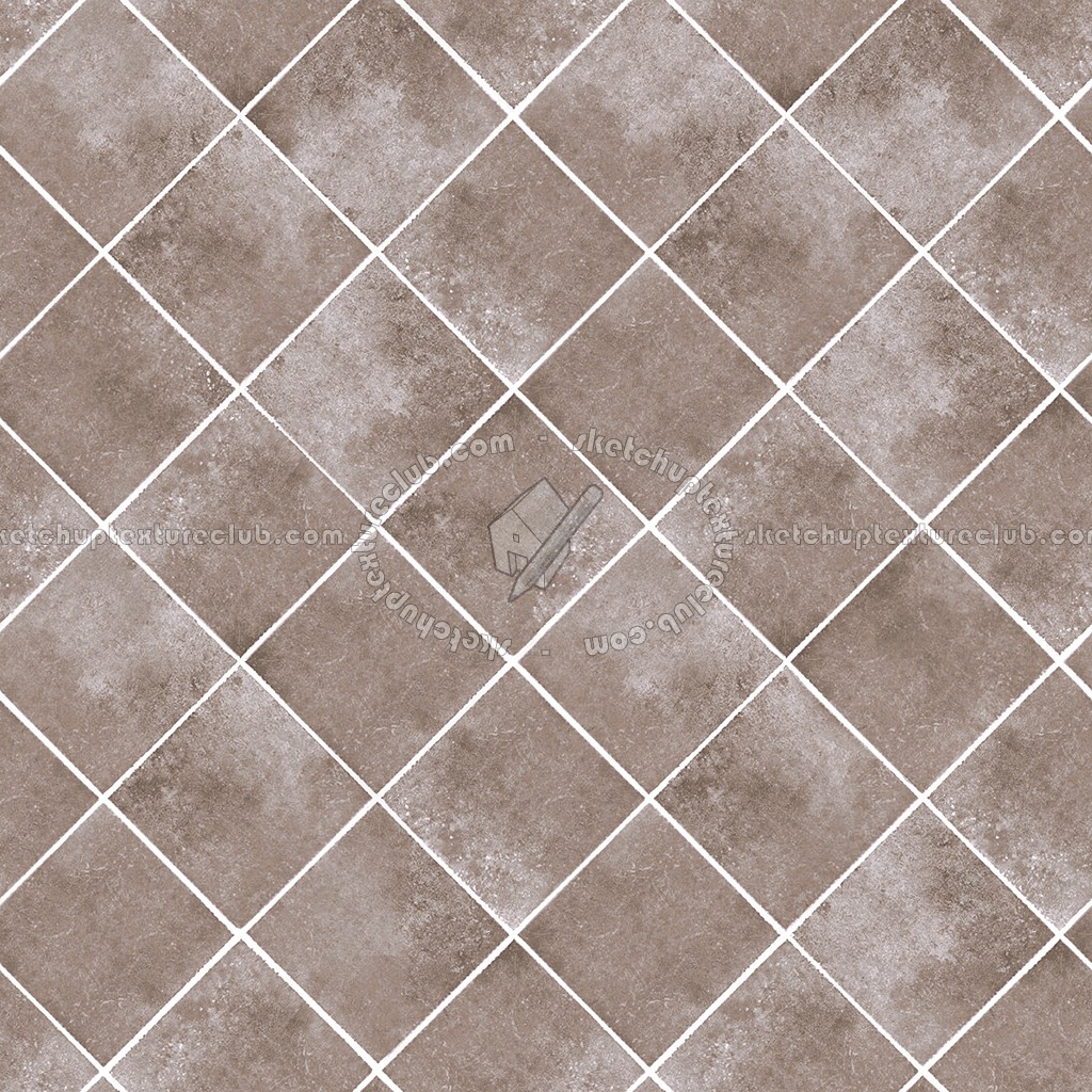 Textures - ARCHITECTURE - TILES INTERIOR - Cement - Encaustic - Checkerboard - Checkerboard cement floor tile texture seamless 13419 (seamless)