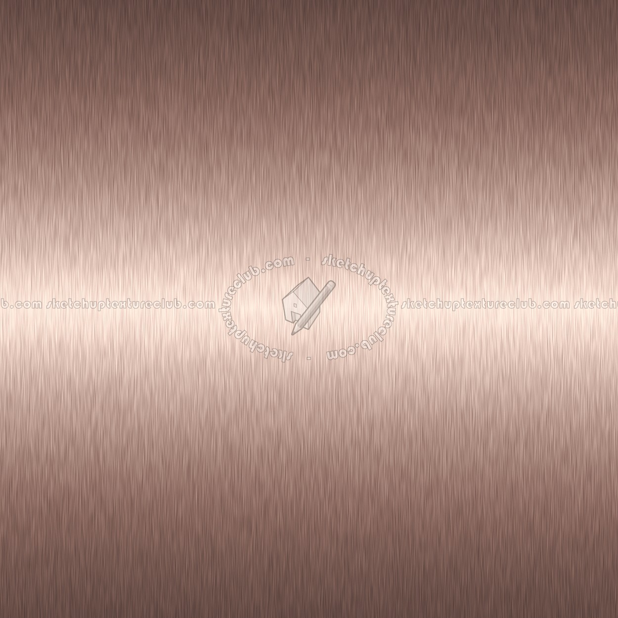 Textures   -   MATERIALS   -   METALS   -   Brushed metals  - Copper brushed metal texture 09824