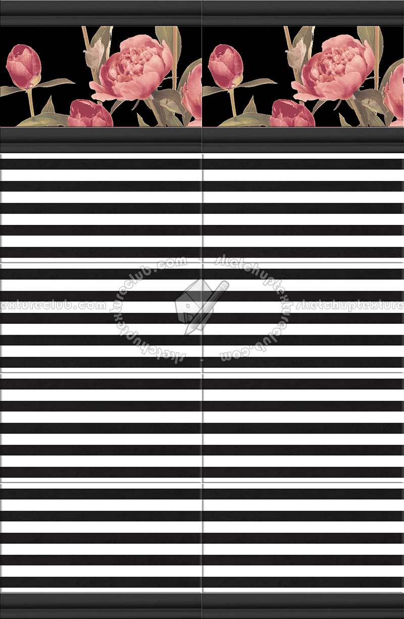 Textures - ARCHITECTURE - TILES INTERIOR - Ornate tiles - Country style - Country style tiles texture seamless 17281 (seamless)