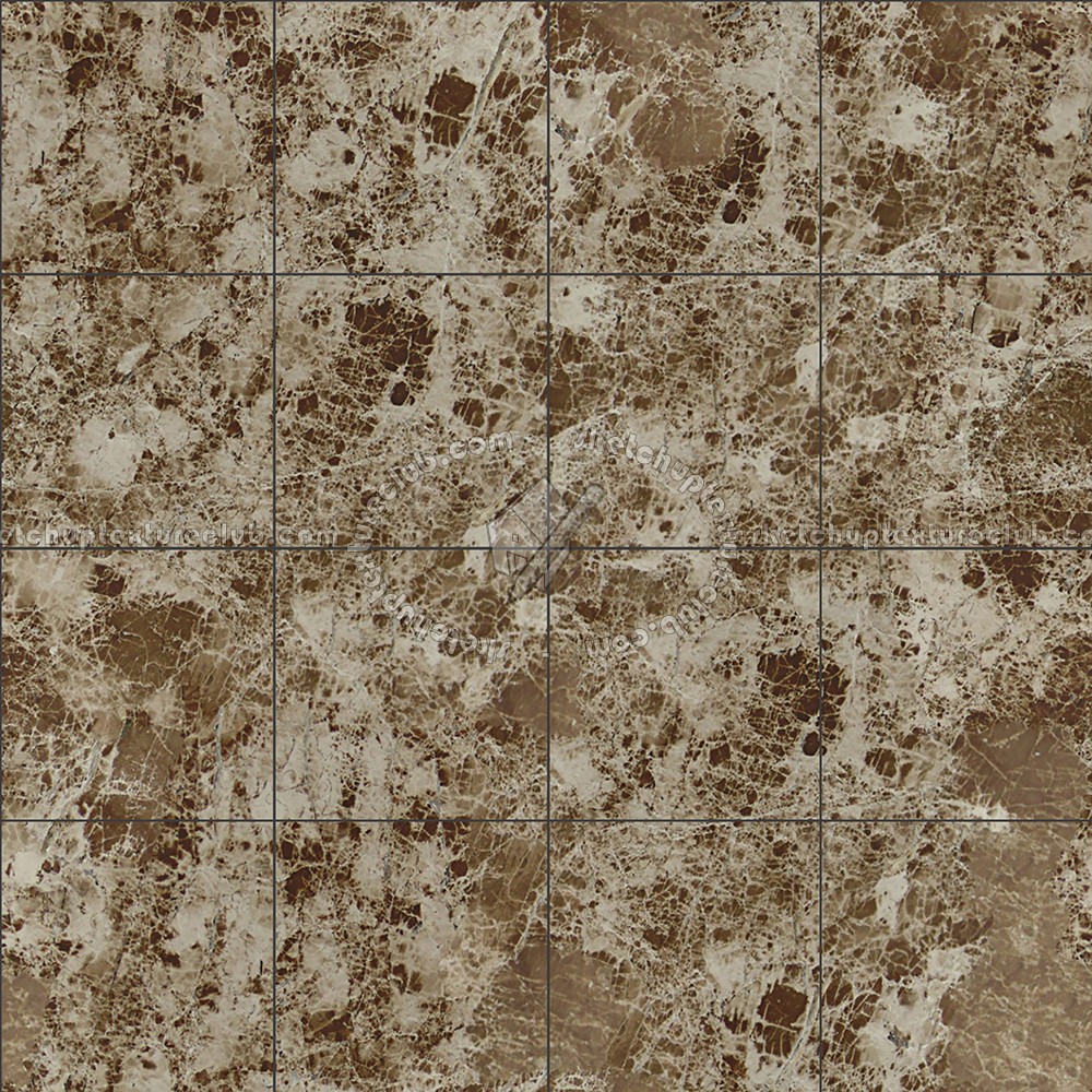 Textures - ARCHITECTURE - TILES INTERIOR - Marble tiles - Brown - Emperador light brown marble tile texture seamless 14199 (seamless)