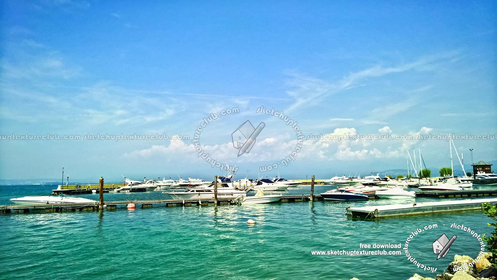 Textures   -   BACKGROUNDS &amp; LANDSCAPES   -   NATURE   -   Lakes  - Italy garda lake landascape 18288