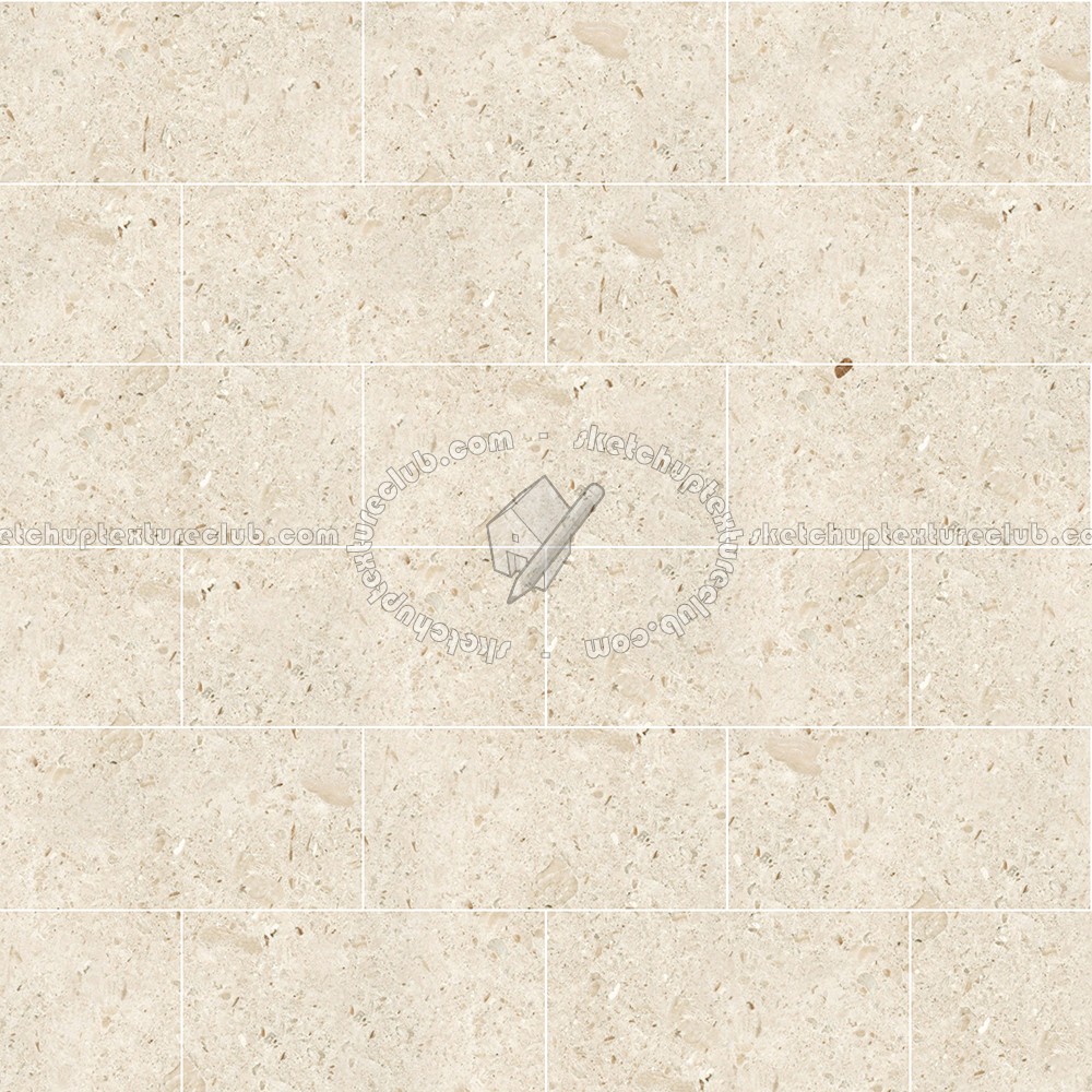 Light cream marble tile texture seamless 14270