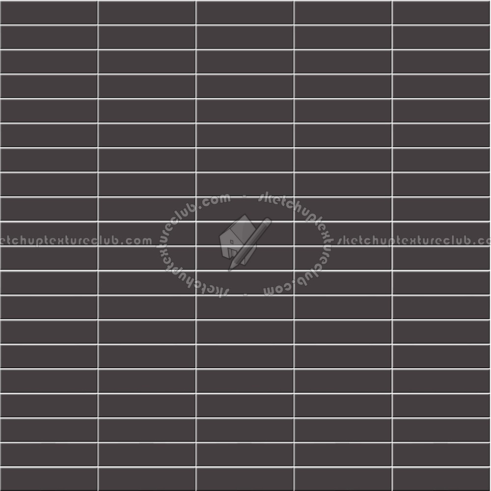 Textures - ARCHITECTURE - TILES INTERIOR - Mosaico - Classic format - Plain color - Mosaico cm 5x20 - Mosaico classic tiles cm 5x20 texture seamless 15471 (seamless)