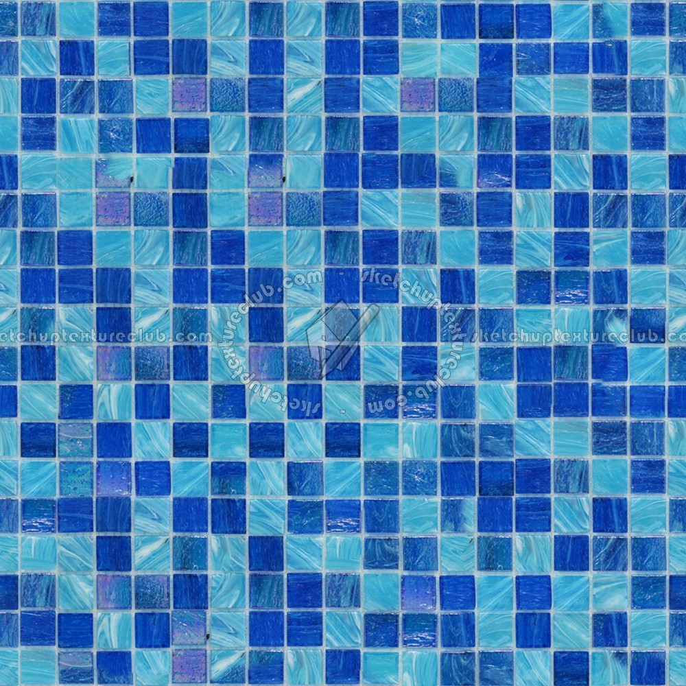 Swimming Pool Tile Procedural, FREE 3D tiles materials