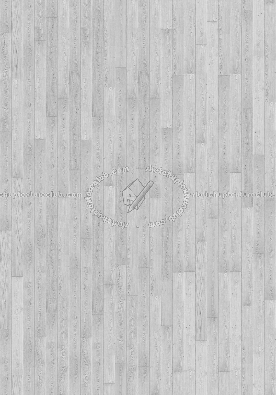 Textures - ARCHITECTURE - WOOD FLOORS - Decorated - Parquet decorated texture seamless 04645 - Bump