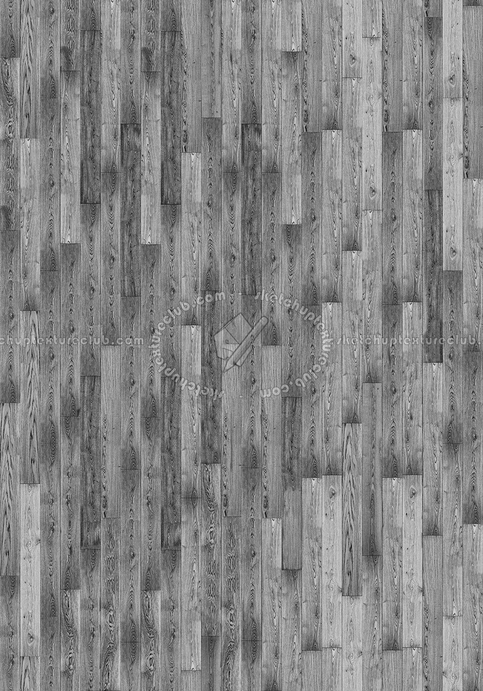 Textures - ARCHITECTURE - WOOD FLOORS - Decorated - Parquet decorated texture seamless 04645 - Specular