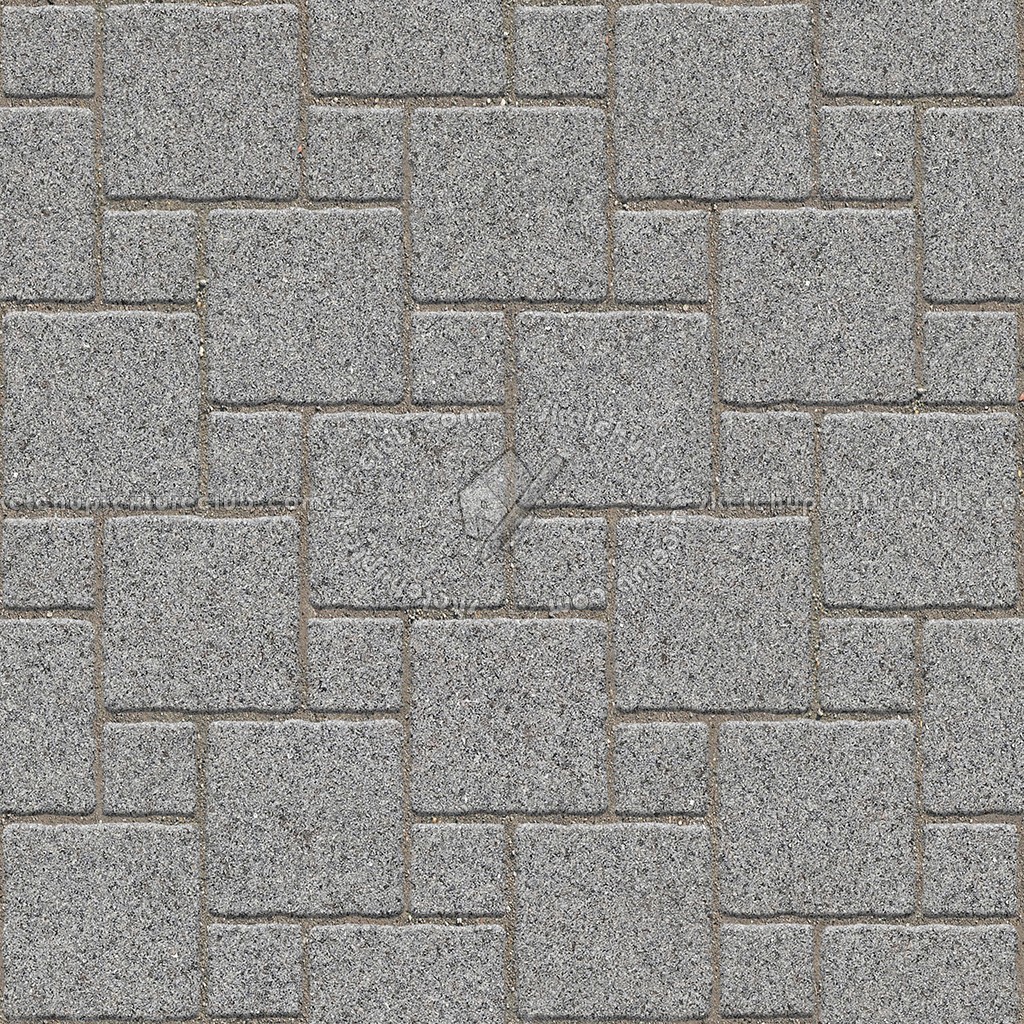 Textures - ARCHITECTURE - PAVING OUTDOOR - Pavers stone - Blocks mixed - Pavers stone mixed size texture seamless 06108 (seamless)
