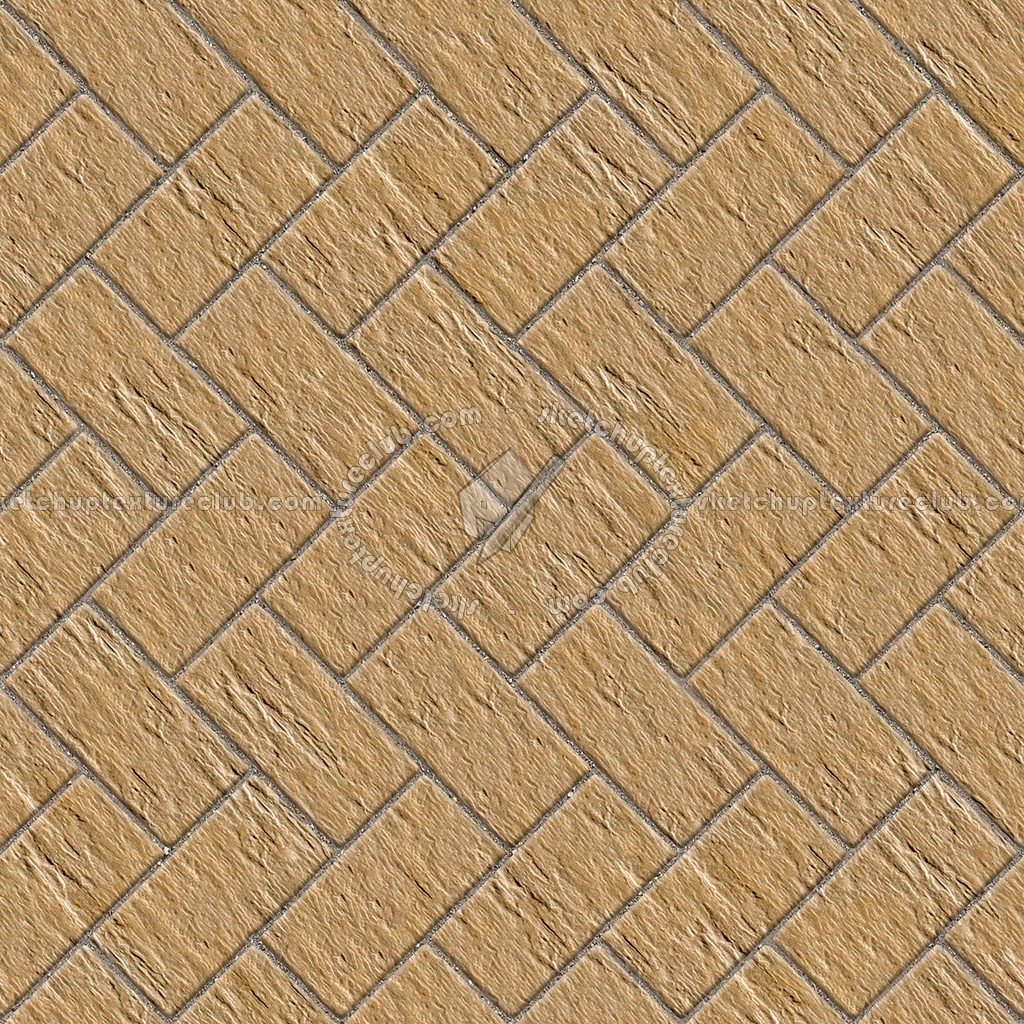 Textures   -   ARCHITECTURE   -   PAVING OUTDOOR   -   Pavers stone   -   Herringbone  - Stone paving outdoor herringbone texture seamless 06528 (seamless)
