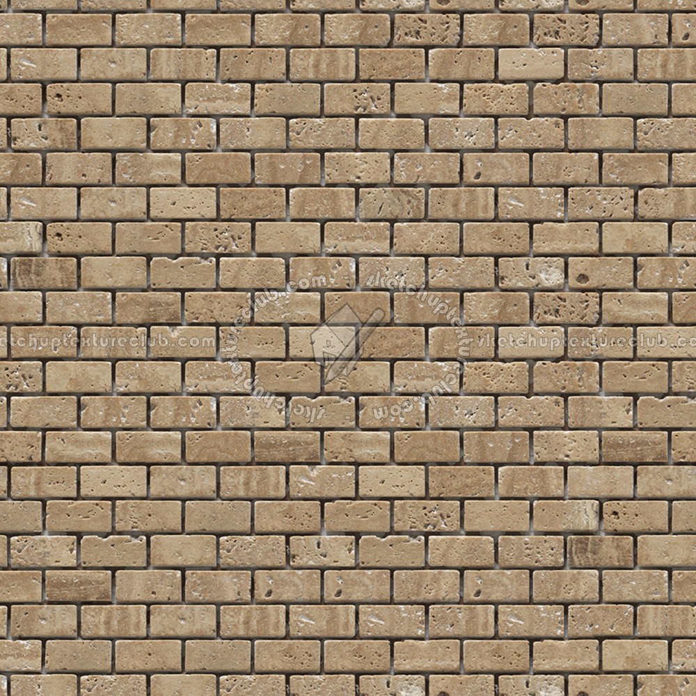 Textures - ARCHITECTURE - STONES WALLS - Claddings stone - Interior - Travertine cladding internal walls texture seamless 08048 (seamless)