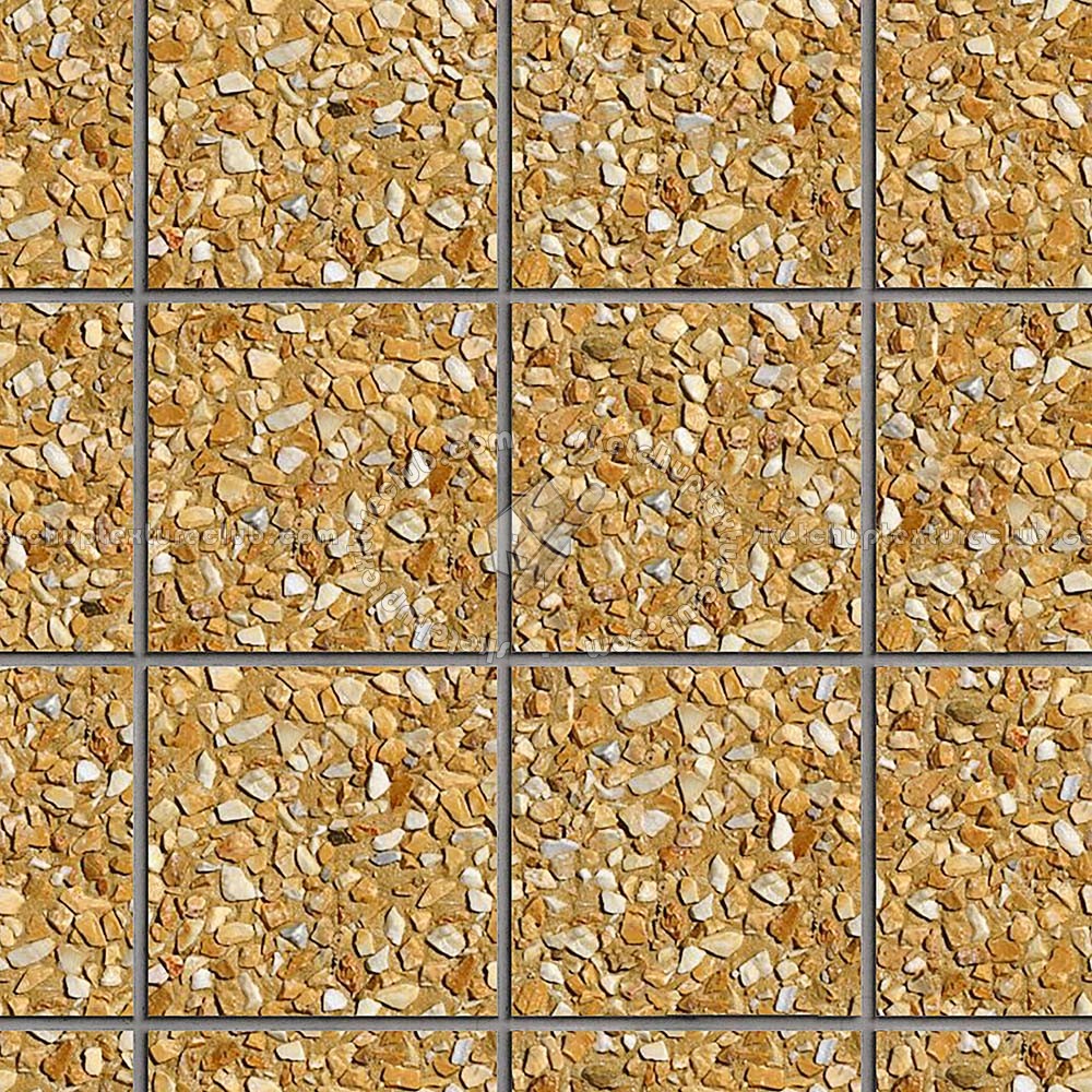 Textures - ARCHITECTURE - PAVING OUTDOOR - Washed gravel - Washed gravel paving outdoor texture seamless 17871 (seamless)