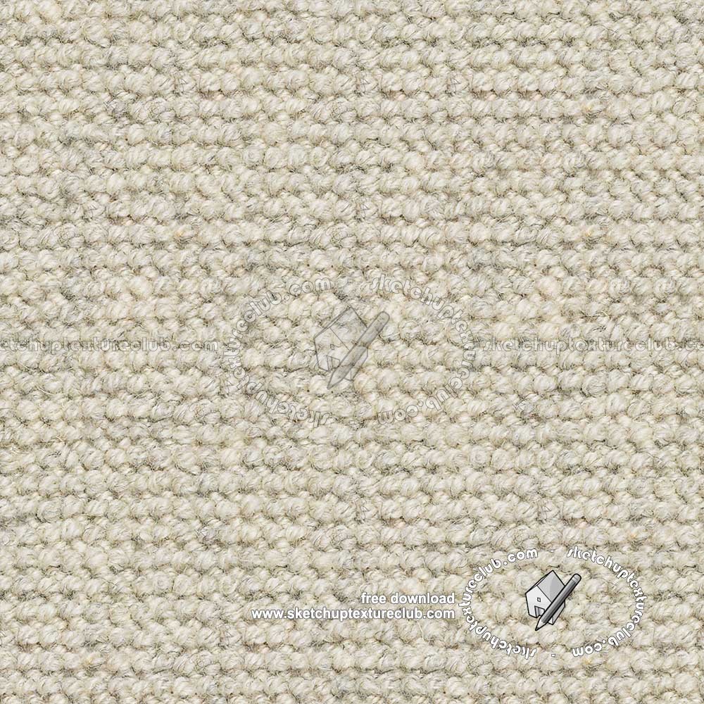Textures - MATERIALS - CARPETING - White tones - White wool carpeting texture seamless 20517 (seamless)